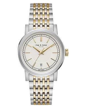 Rag & Bone Reign Bracelet Watch, 39Mm - Metallic