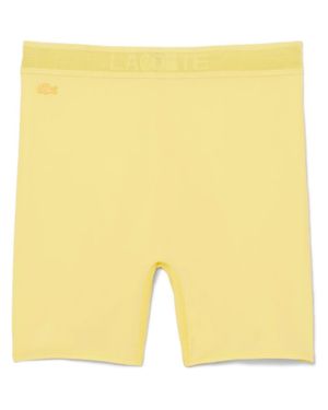 Lacoste Microfiber Boxer Briefs - Yellow