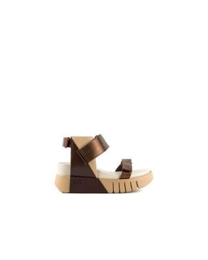 United Nude Delta Run Sandals - White