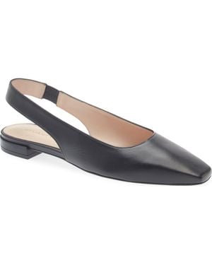 Stuart Weitzman Stassi Slingback Flat - Blue
