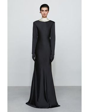 Et Ochs Allegra Gown - Black