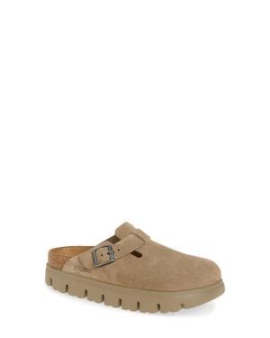 Birkenstock Papillio By Boston Chunky Platform Clog - Brown