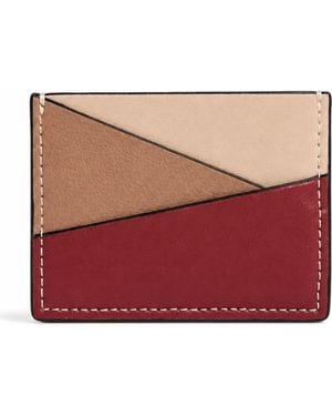Allégorie Gala Puzzle Cardholder - Red