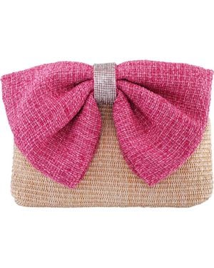 Nina Tula Clutch - Pink