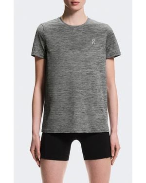 On Shoes Core-T Running T-Shirt - Gray