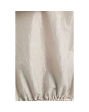 UGG Chiara Hooded Nylon Jacket - Natural