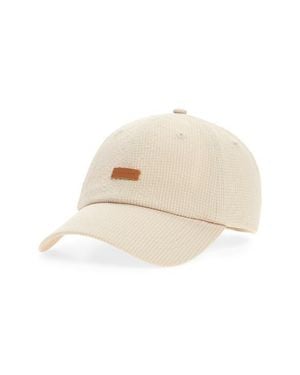 Cole Haan Street Style Baseball Cap - Natural