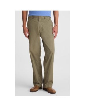 Madewell Cotton Poplin Utility Pants - Green