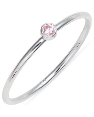 Nashelle Birthstone Ring - Metallic