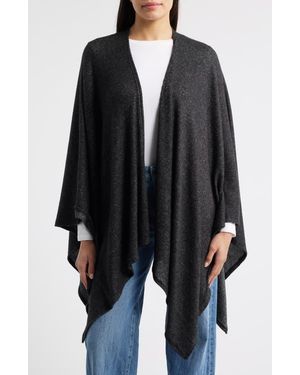 Loveappella Rib Shawl - Black