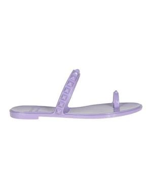 Carmen Sol Maria Sandal - Purple