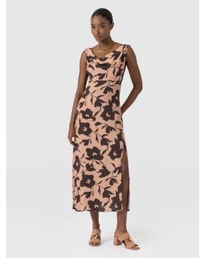 Saint + Sofia Alexis Dress - White