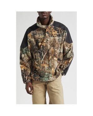 Phipps Basecamp Fleece Pullover - Brown