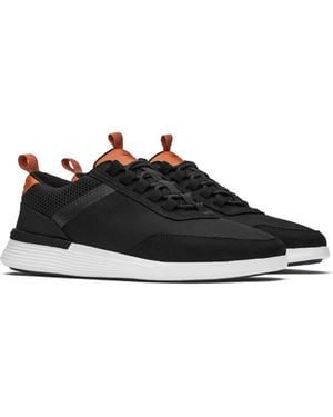 Wolf & Shepherd Crossover Victory Sneaker - Black