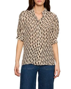 Sanctuary Eden Print Top - White