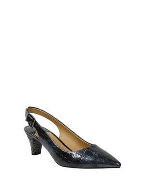 J. Reneé Mayetta Slingback Pump - Multicolor