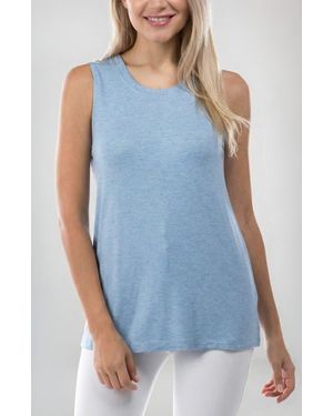Apny Crewneck Tank - Blue