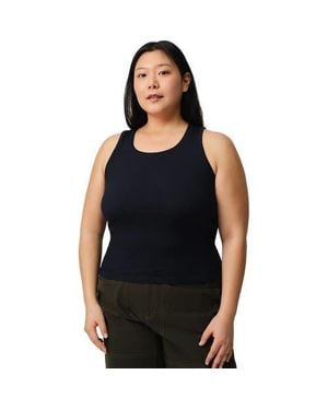 Hikerkind Ribbed Merino Tank Top - Black