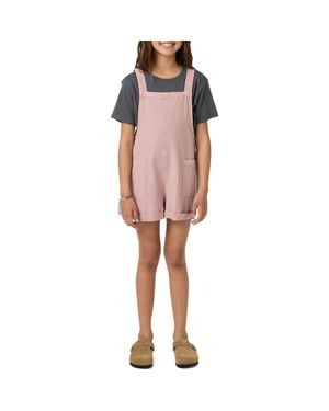 O'neill Sportswear Kids' Starlette Cotton & Linen Romper - Pink