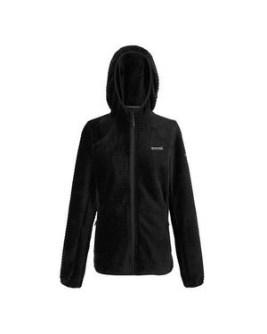 Regatta Endra Hooded Fleece Jacket - Black