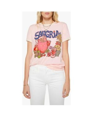 Mother The Lil Ringer Graphic T-Shirt - Multicolor