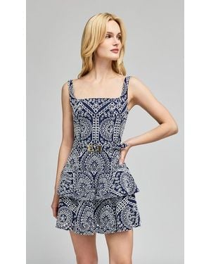 Generation Love Lisette Cotton Eyelet Dress - White