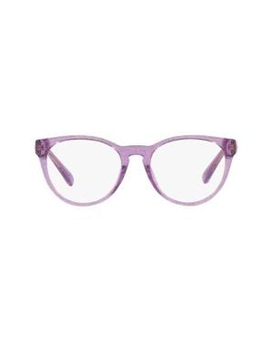 Versace 46Mm Phantos Optical Glasses - Purple