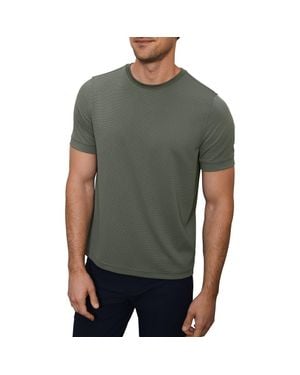 Rhone Waffle Tech Crew T-Shirt - Green