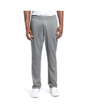 Zella 'Pyrite' Tapered Fit Knit Athletic Pants - Gray