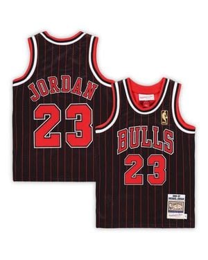 Mitchell & Ness Toddler Michael Jordan Chicago Bulls 1996/97 Hardwood Classics Authentic Jersey - Red