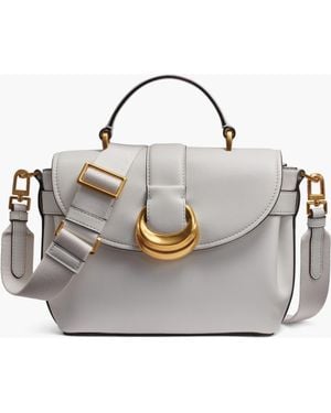 Donna Karan Valley Stream Satchel - Gray