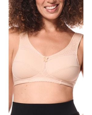 Amoena Leslie Wire-Free Bra - Natural