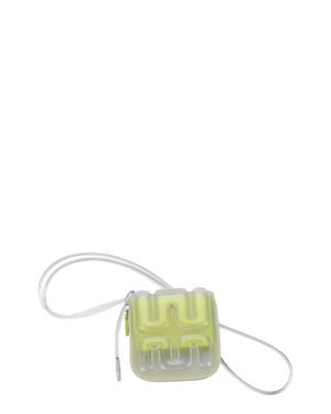 Melissa Jelly Crossbody Wallet - Green
