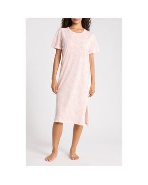 Papinelle Nostalgia Organic Cotton Nightshirt - Pink