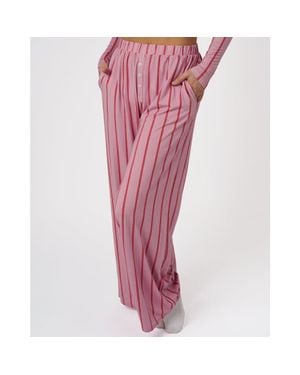WeWoreWhat Sleep Boxer Pant - Pink