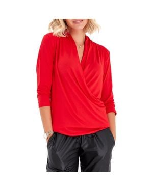 Accouchée Pure Maternity/Nursing Top - Red
