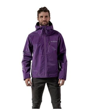 Woodpecker Wind Rain Shell Jacket - Purple