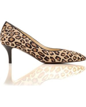 Joan Oloff Shoes Callie Pump - Metallic