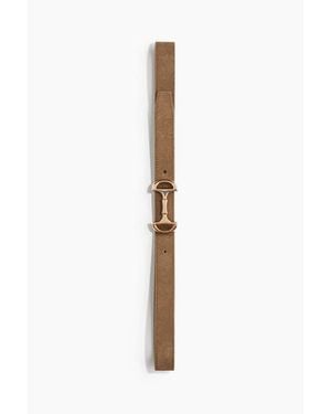 H&M Leather Belt - Brown
