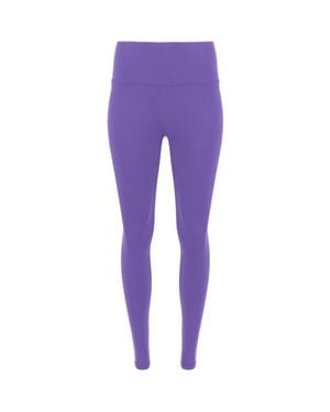 Lezat Reagan Organic Cotton Legging - Purple