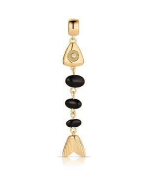 Thatch La Pez Bail Charm - Metallic