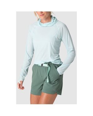 Outdoor Research Echo Raglan Sleeve Hoodie - Blue