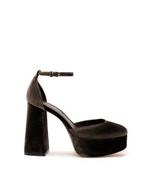 Larroude Ari Pump - Black