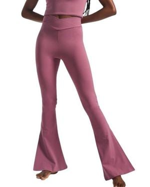 PORT DE BRAS Cross Alexa Legging - Red