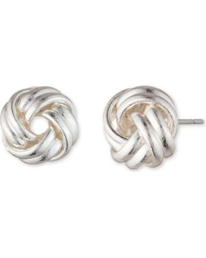 Ralph Lauren Knot Stud Earrings - Metallic