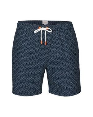 Swims Pesce Swim Trunks - Blue