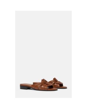 SCAROSSO Anna Sandals - Brown