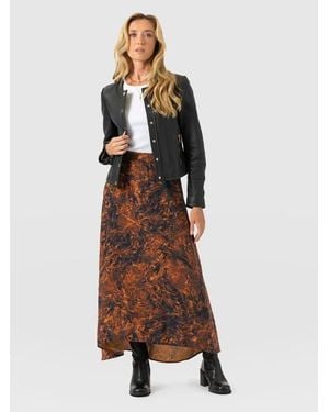 Saint + Sofia Sutton Skirt - Multicolor