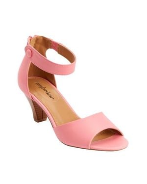 Comfortview The Fallon Sandal - Pink
