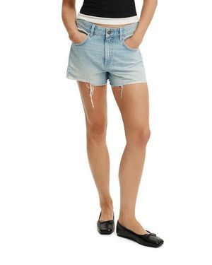 Cotton On Original Denim Cutoff Shorts - Blue